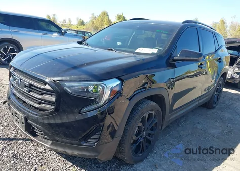 2021 GMC Terrain Awd Sle из США, поврежденный, VIN 3GKALTEV4ML324454